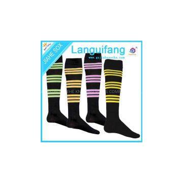Stripe Line Soccer Socks football socks
