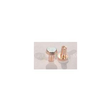 Circuit Breaker electrical bimetal Contact Rivets of Ag silver / copper , ISO CE