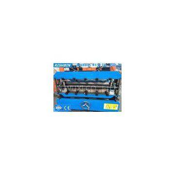 Double Layer Metal Roof Roll Forming Machine Making Two Different Roof Sheets