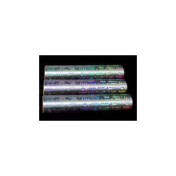 Customized Holographic Film