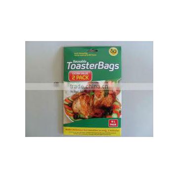 Non-stick Bag for cooking bread fish meat in oven grill