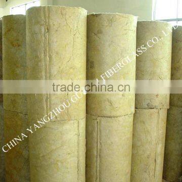 Long Service Life Waterproof Rock Wool Pipe photo-3