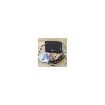Car TFT LCD Monitor 7inch Headrest Type Monitor