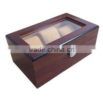 Best Sellers Wood Rectangle Branded WatchBox