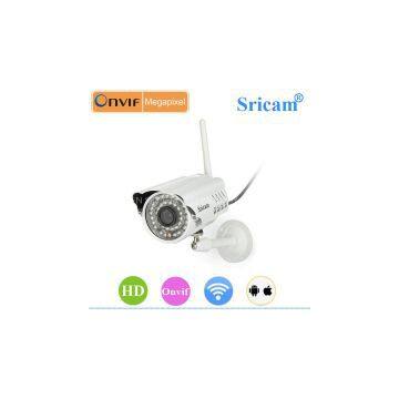 Sricam SP014 Plug and play p2p 720p wrieless outdoor ip camera