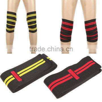 Weightlifting Knee Wrap/cross Fit Knee Wraps photo-3