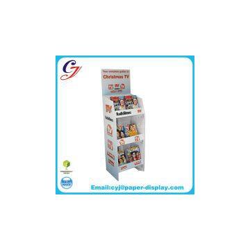 Flooring Cardboard Display for Stationery Promotional Sale photo-2