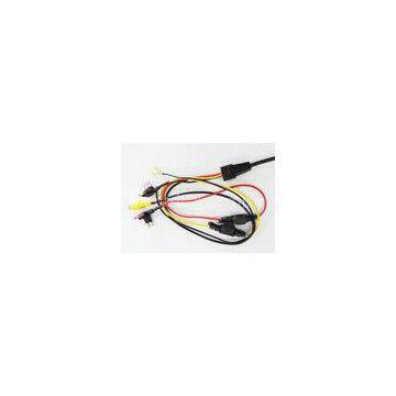 Rear View Camera Cable RCA BNC Cable With Y Adaptor For Car Camera System