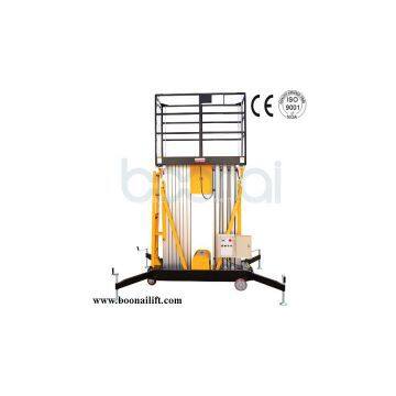 6m Double Masts Hydraulic Lift Aerial Work Platform