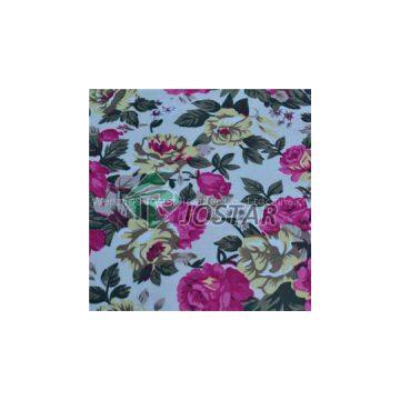 Flower Print Fabric