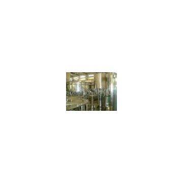 High Speed Plastic bottle Filling Machinery , Soda Water Filling Production Line With PLC Control