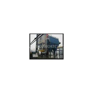 Long Bag Pulse Jet Dust Collector Equipment For Chemical Industry / Waste Incinerator