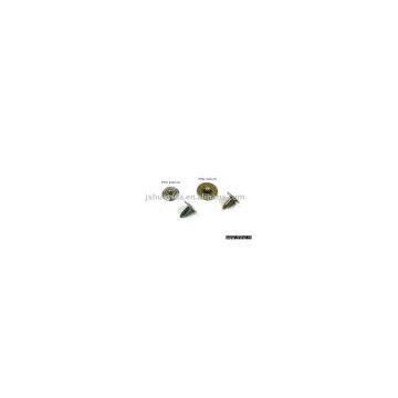 rivet  metal button  jeans button
