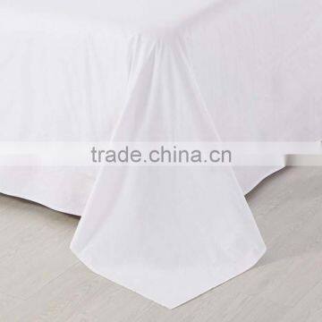 White Cotton Hotel Bed Sheet Duvet Cover Bedding Linen Sets/4pcs hotel bedding set