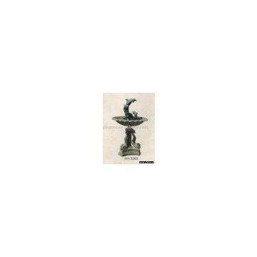 Cast Iron Garden Fountain