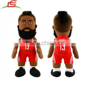 NEW James Harden Houston Rockets NBA Plush Doll