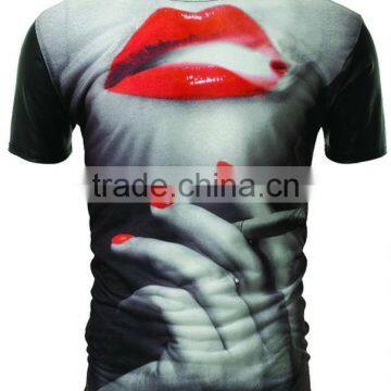 Professional China Supplier Factory mens cotton t-shirt