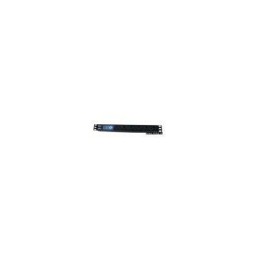 PDU with temperature display and control functions