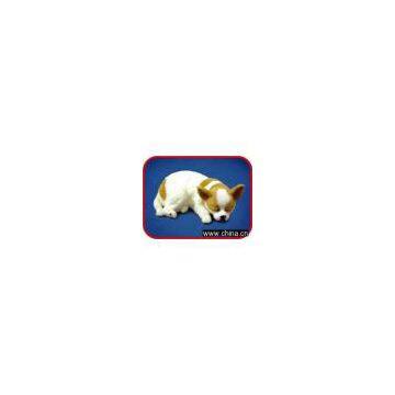 Artificial Sleeping pets,Artificial sleeping dog