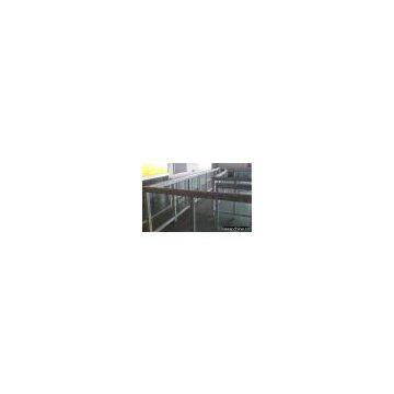 aluminium  handrail