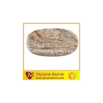 Rainforest Brown Marble Board, Marble Cheese Board ,Cutting Board