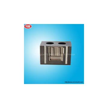 JIS medical instrument mold part with plastic mould inserts machining
