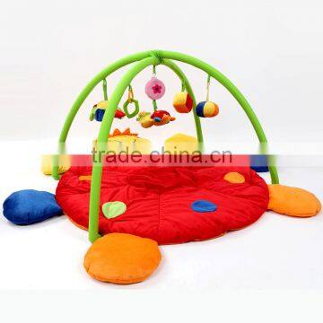 Indoor funny crawl musical play gym mat , wholesale baby play mats M5082804