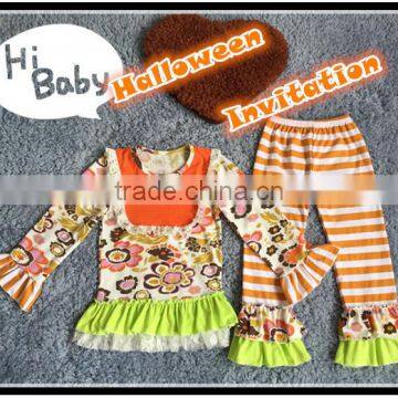 2017 New Arrival Cute Halloween Party Clothing for Girls Design Kids Toddler Girl Clothing Sets photo-4