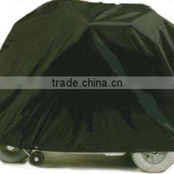 Waterproof nylon green grill covers custom portable bbq covers