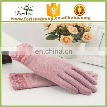 high quality knitted wool mittens warm winter gloves