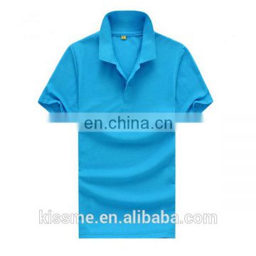 Custom 100% Cotton Mens Polo T Shirts With High Quality