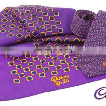 2016 New Arrival!! Good Design Corporate Scarves Corporate Uniform Shawls
