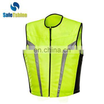 Custom design various fashion reflective vest for biking