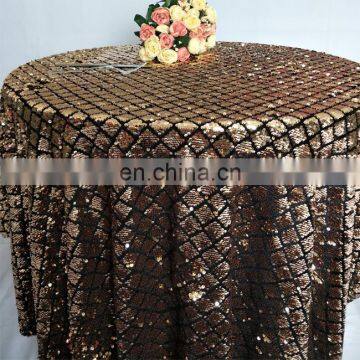 Popular Shiny Sequin Table Clothes Wedding