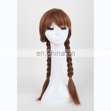 MPW-0023 carnival halloween party braided Heidi wig