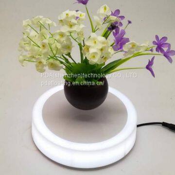 Customzie Magnetic Floating Levitation Bottom Air Bonsai Pot