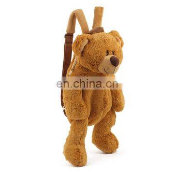 Happy Bear Stuffed Kids Plush Backpacks