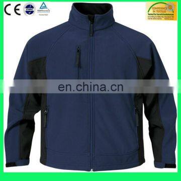 Promotional Navy Soft Shell Jacket for Men - 6 Years Experience