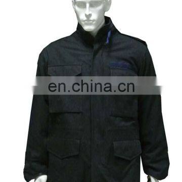 Wholesale black m65 field army jacket snow for winter