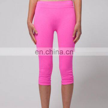 pink skinny fit jumper sports women leggings