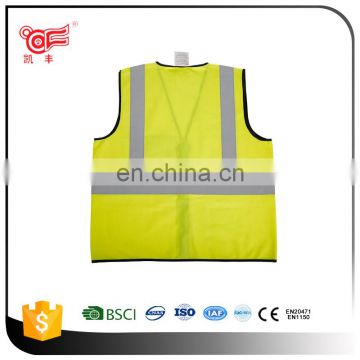 Warning reflective safety vest for running with ANSI107 KF-002-Y