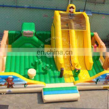 Bouncing castle amusement toy inflatable playground board game