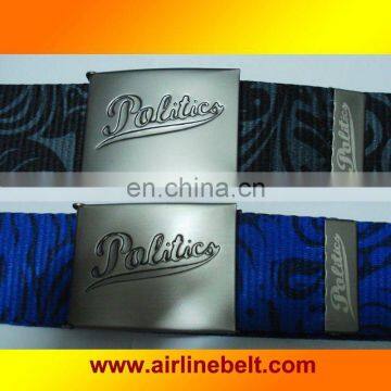 Top sale Embossed boy belts