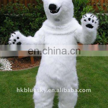 2013 Polar bear mascot costumes for carneval party