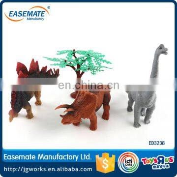 Hot china products wholesale small mini dinosaur candy toy plastic animal candy toy