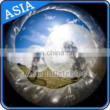 Inflatable giga ball bubble football/bubble soccer cheapzorb balls for sale