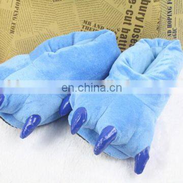 HI CE/ASTM/AZO Standard Adult Plush Home Palm Animal Slipper photo-3