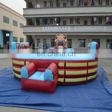 2015 Guangzhou AOQI top quality cheap price interesting inflatable Rodeo for kids