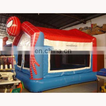 Inflatable spider man bouncer, spider man bouncy castle, inflatable bouncy house