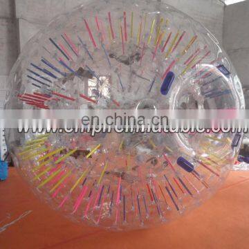 New designed zorb ball/grassplot ball/shining ball/new shine zorb ball ZW2029